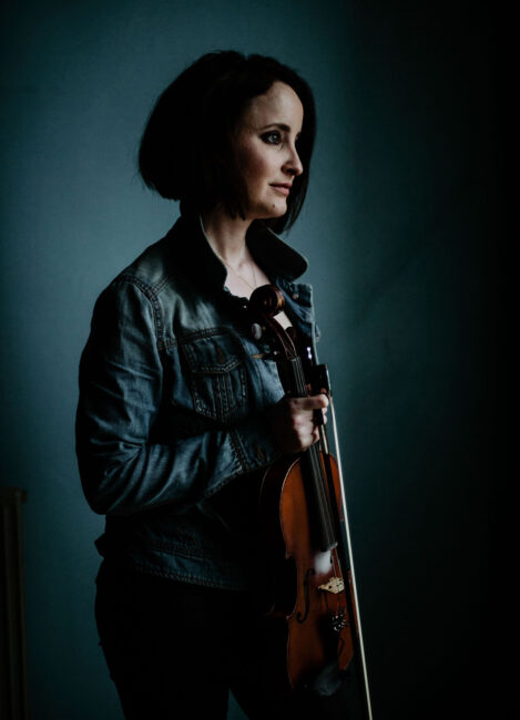 Karen Casey with Sean Óg Graham and Niamh Dunne - Glor