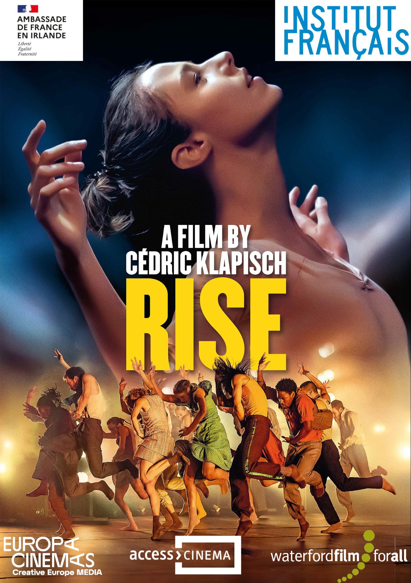 Waterford Film For All presents Rise - Garter Lane