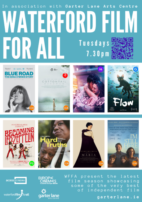 Waterford Film for All Spring - Summer Season