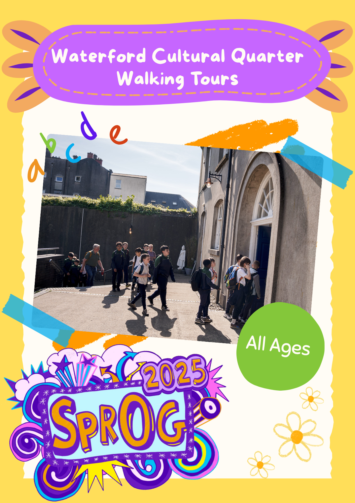Waterford Cultural Quarter Walking Tour - Garter Lane