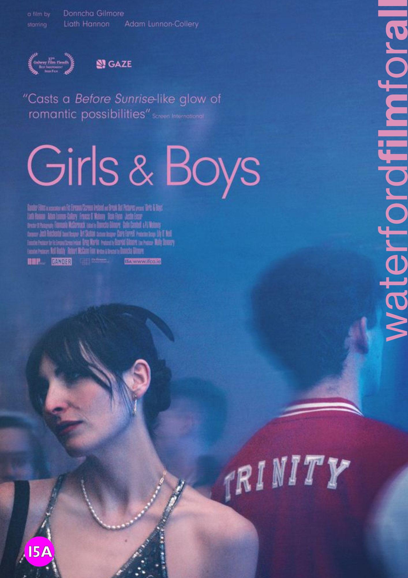Waterford Film For All presents Girls & Boys (2025) - Garter Lane