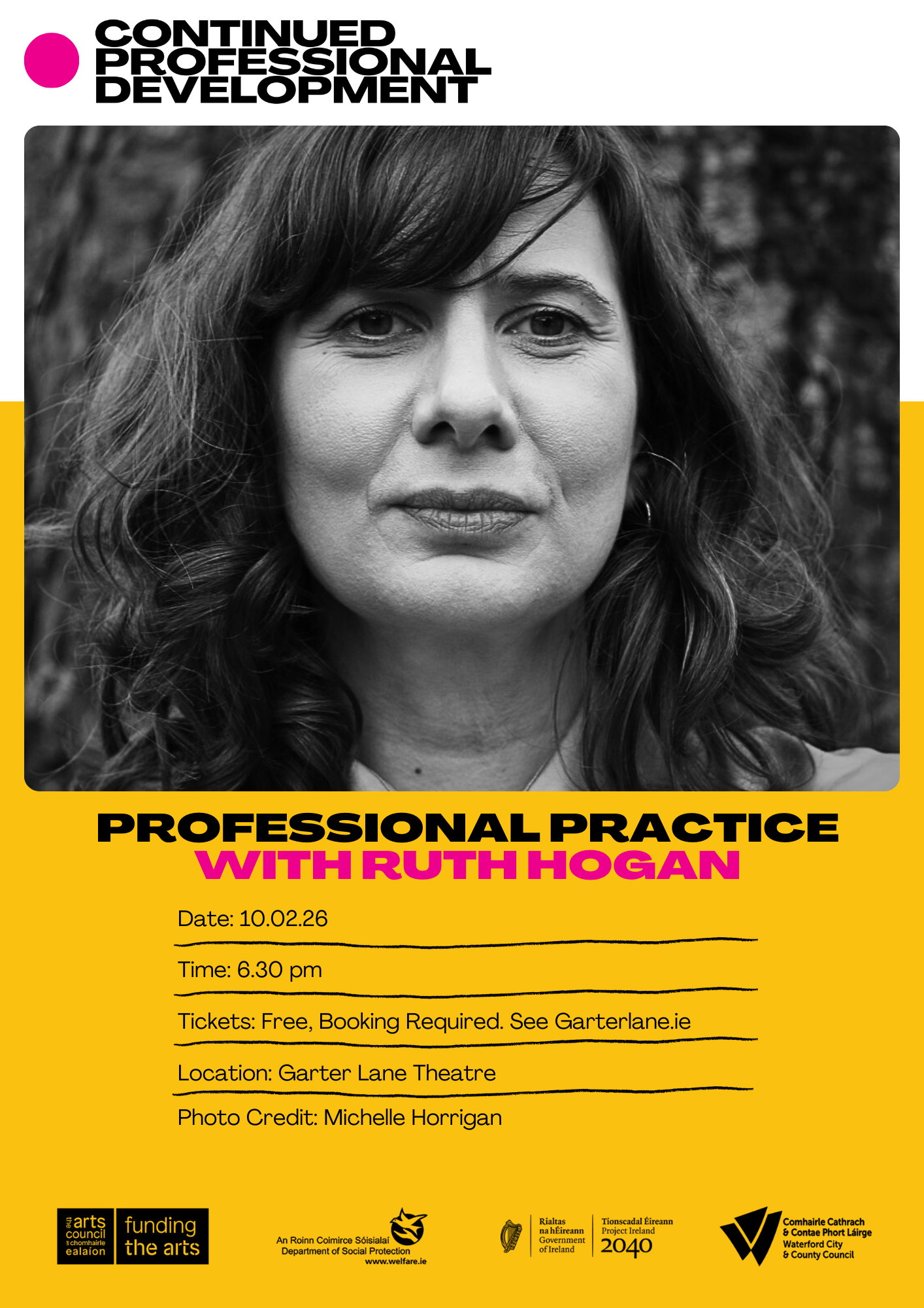 CPD Professional Practice with Ruth Hogan - Garter Lane