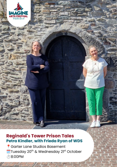 Imagine Arts Festival presents: Reginald's Tower Prison Tales