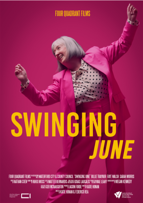 Swinging June, a film by Katie Honan Poster
