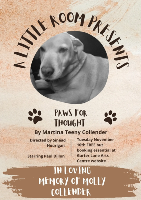 A Little Room Presents: Paws For Thought