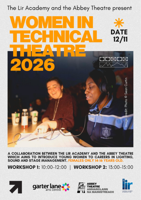 Women in Technical Theatre 2026 Workshop